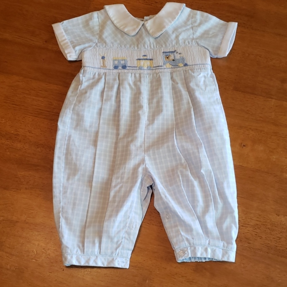 Carriage boutique, sz 6mo, boys, longall